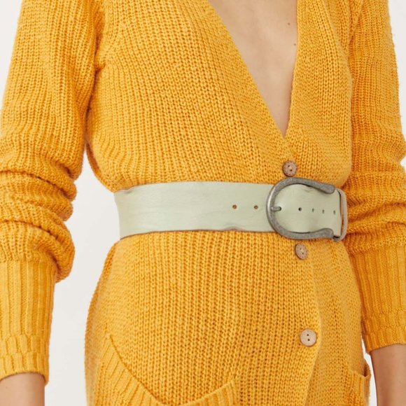 Free People Light Green Belt - Picture 1 of 4